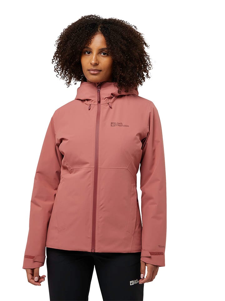 Jack Wolfskin Kurtka funkcyjna "Wisper" w kolorze jasnoróżowym rozmiar: L