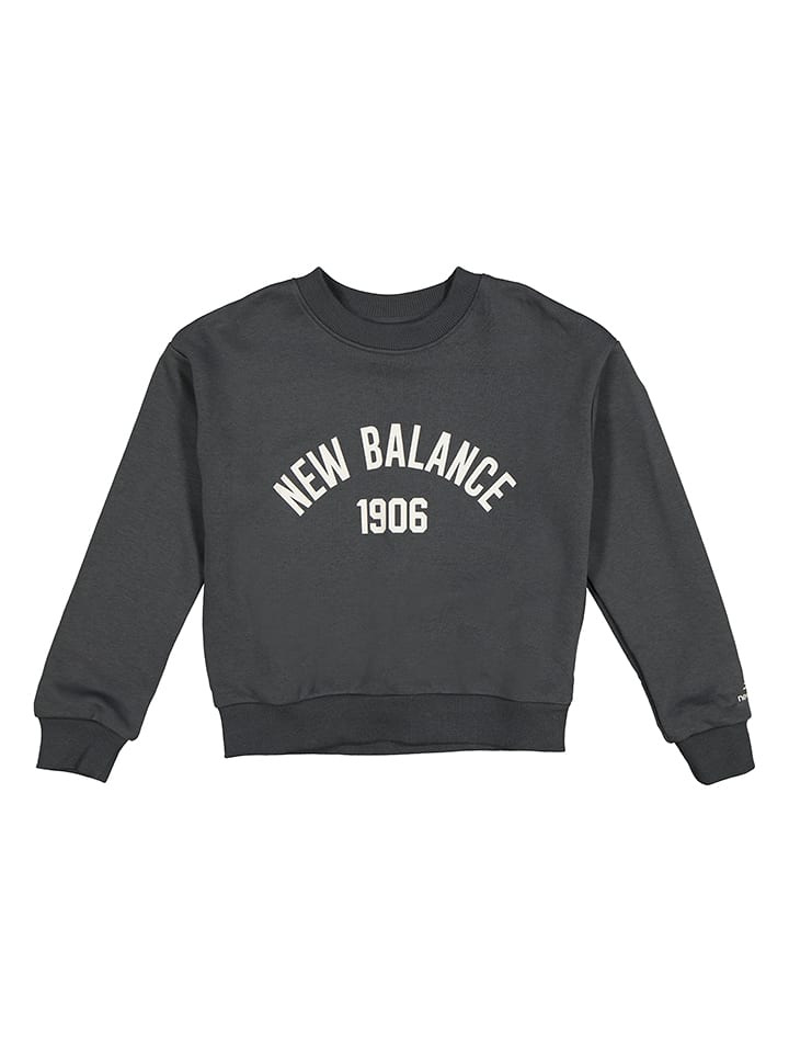 New Balance Bluza "Essentials Varsity" w kolorze antracytowym rozmiar: M