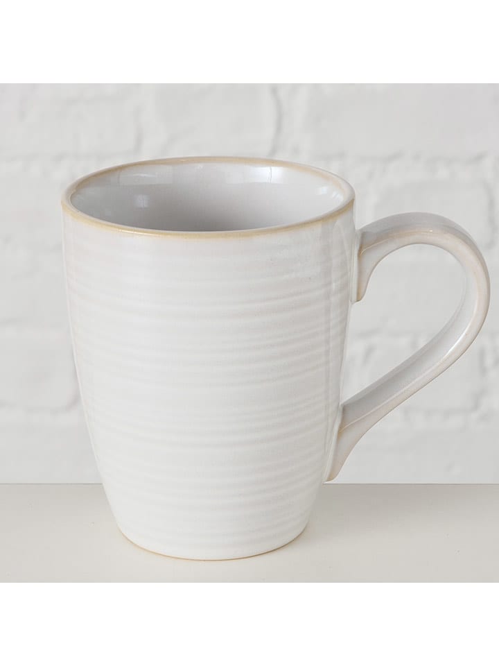 Boltze Kubek w kolorze szarym - 330 ml rozmiar: onesize