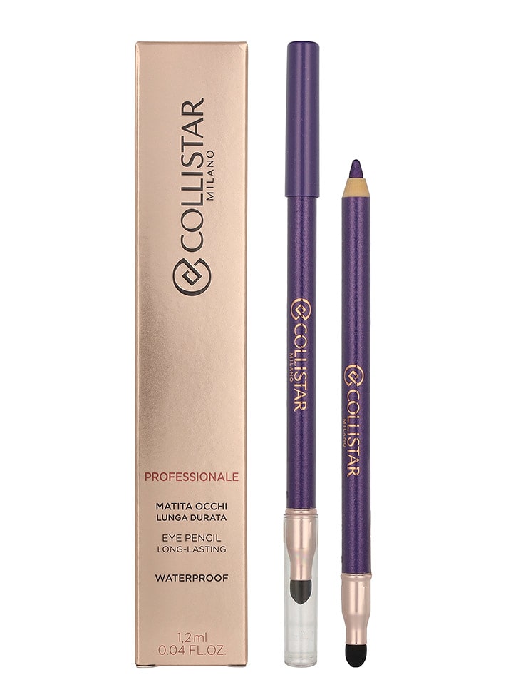 Collistar Kajal "Professional Waterproof - #12 Viola Metallo" - 1,2 ml rozmiar: onesize