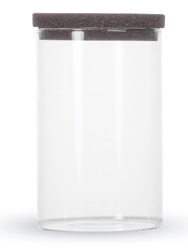 Sagaform Pojemnik "Nature" w kolorze czarnym - 1 l rozmiar: onesize