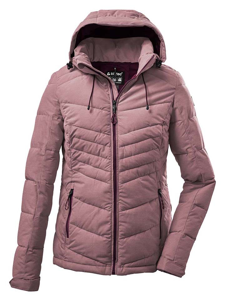 Killtec Kurtka pikowana w kolorze jasnoróżowym rozmiar: 44