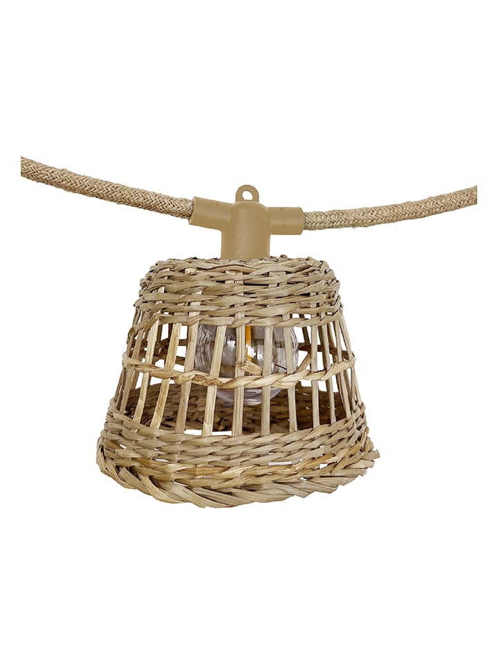 lumisky Girlanda LED "Samoa" w kolorze beżowym - dł. 800 cm rozmiar: onesize