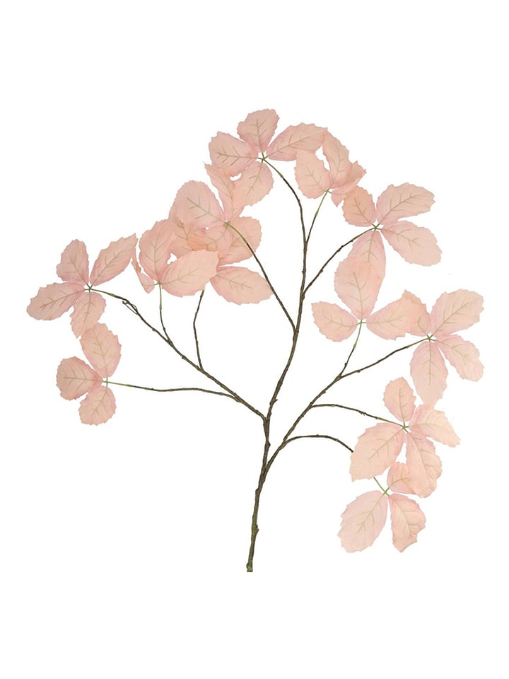 daan kromhout Dekoracyjna gałązka w kolorze jasnoróżowo-brązowym - wys. 135 cm rozmiar: onesize