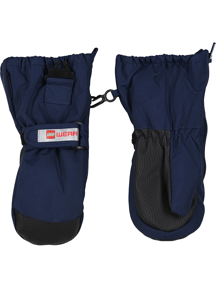 LEGO Rękawice narciarskie "Aripo" w kolorze granatowym rozmiar: 80
