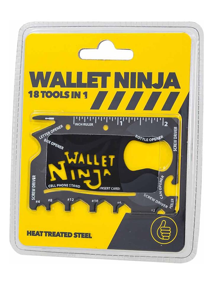 Thumbs Up Wielofunkcyjne narzędznie "Wallet Ninja" rozmiar: onesize
