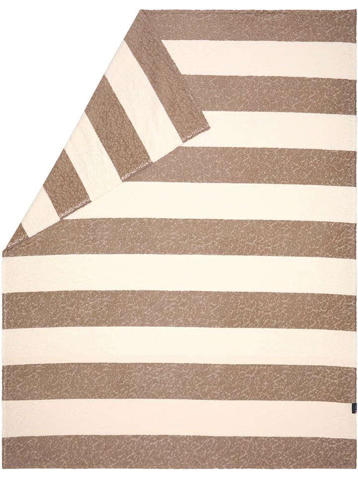 David Fussenegger Pled w kolorze kremowo-jasnobrązowym rozmiar: 200x150 cm