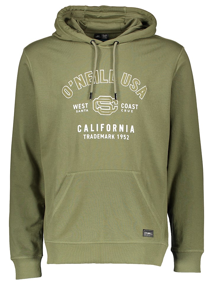 O'Neill Bluza "State" w kolorze zielonym rozmiar: XL