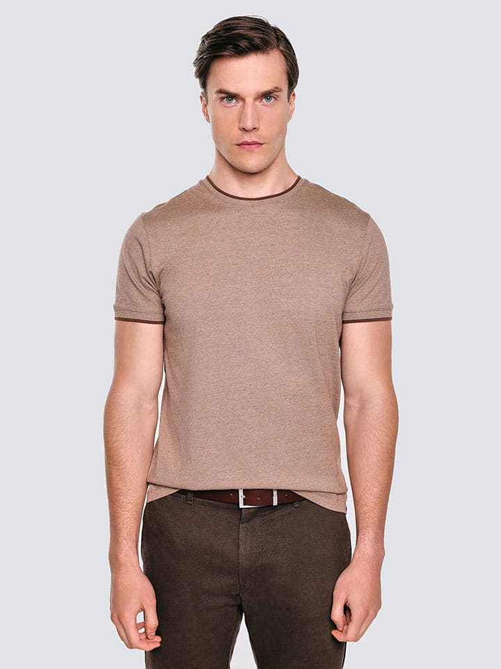 BIG STAR Koszulka w kolorze beżowym rozmiar: L