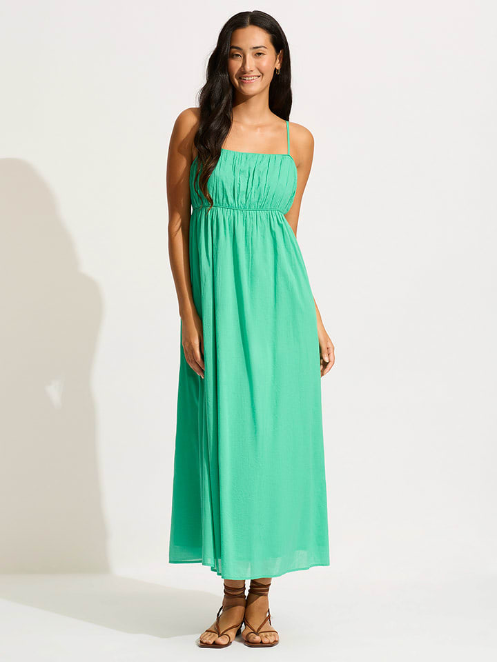 Seafolly Sukienka w kolorze zielonym rozmiar: XL