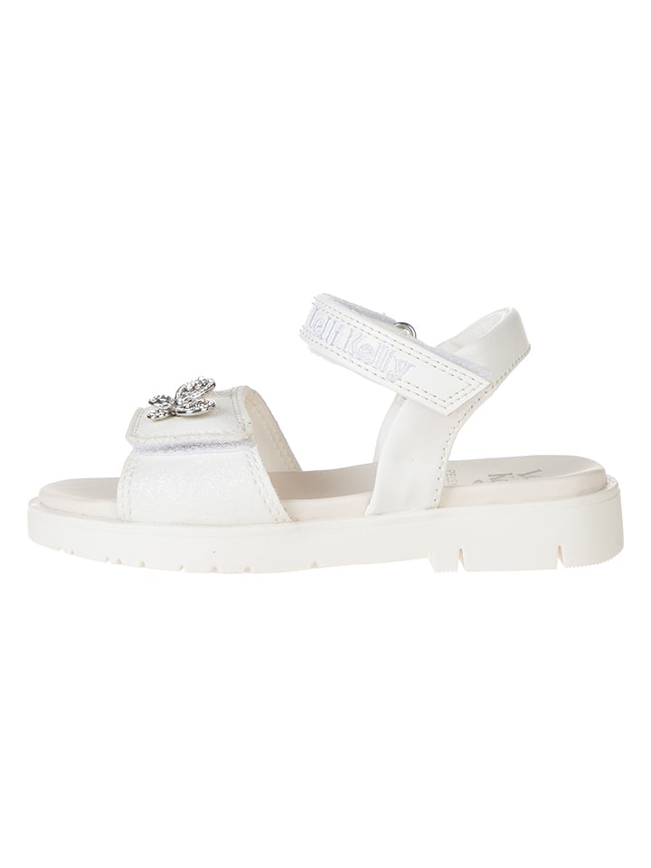Lelli Kelly Sandały "Rebecca" w kolorze białym rozmiar: 29