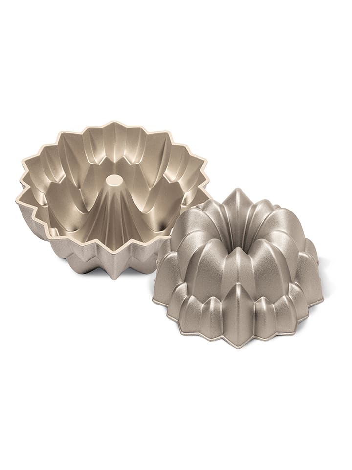 Guardini Forma "Marquise" w kolorze srebrnym do pieczenia - Ø 24 cm rozmiar: onesize