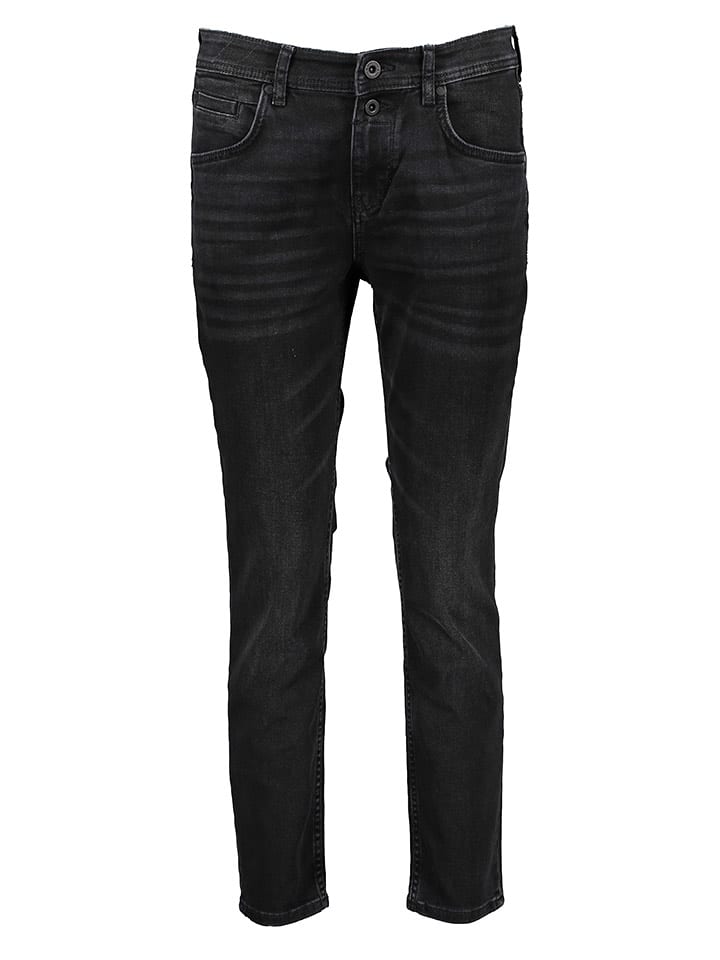 Marc O´Polo Dżinsy - Boyfriend fit - w kolorze antracytowym rozmiar: W30/L32