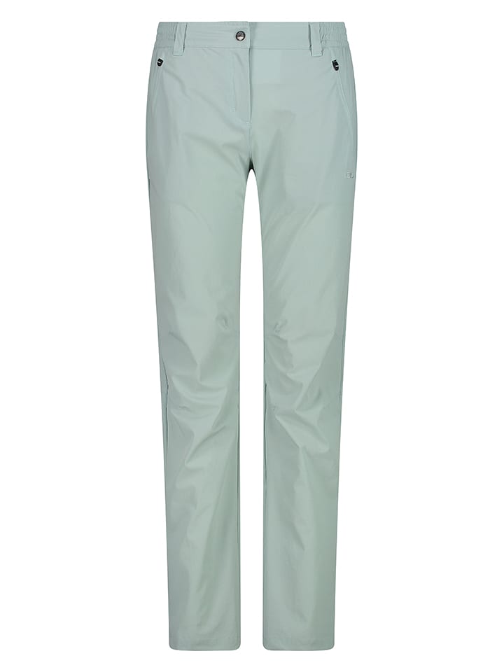 CMP Spodnie funkcyjne w kolorze turkusowym rozmiar: 38