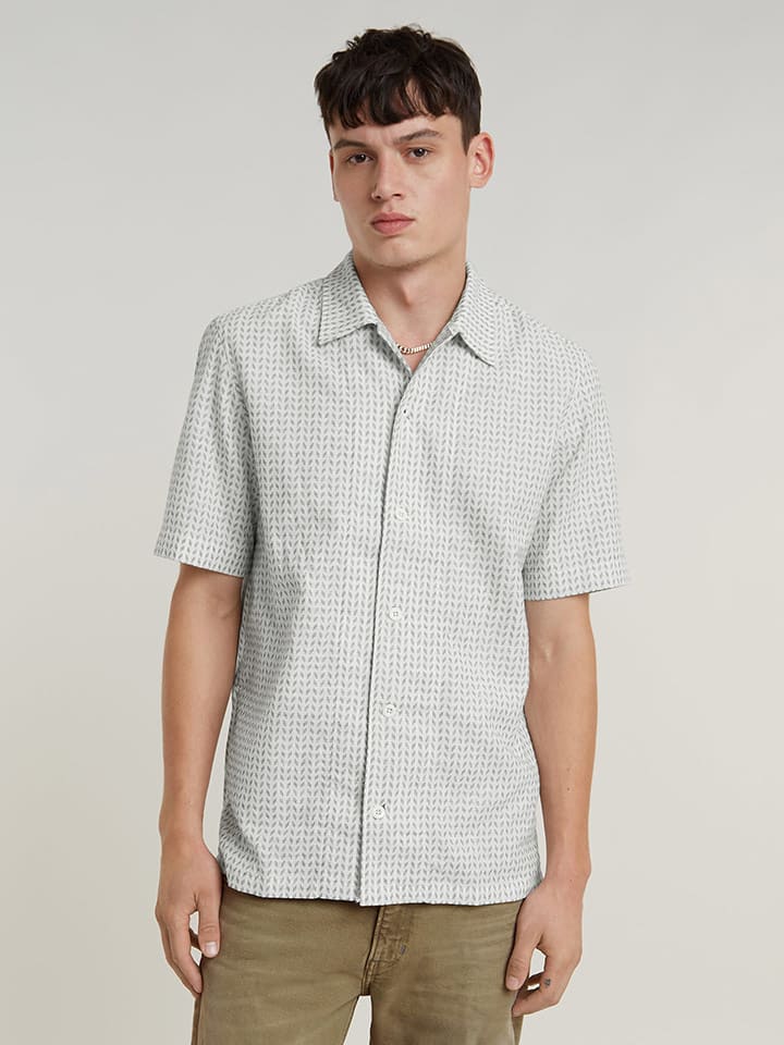 G-Star Koszula w kolorze jasnoszarym rozmiar: L