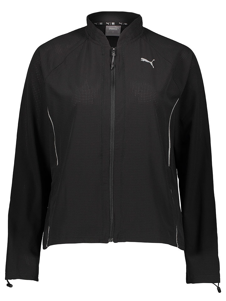 Puma Kurtka funkcyjna "Run" w kolorze czarnym rozmiar: S