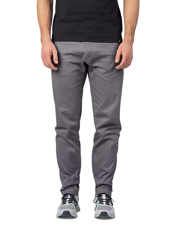 Hannah Spodnie "Kento" w kolorze szarym rozmiar: S