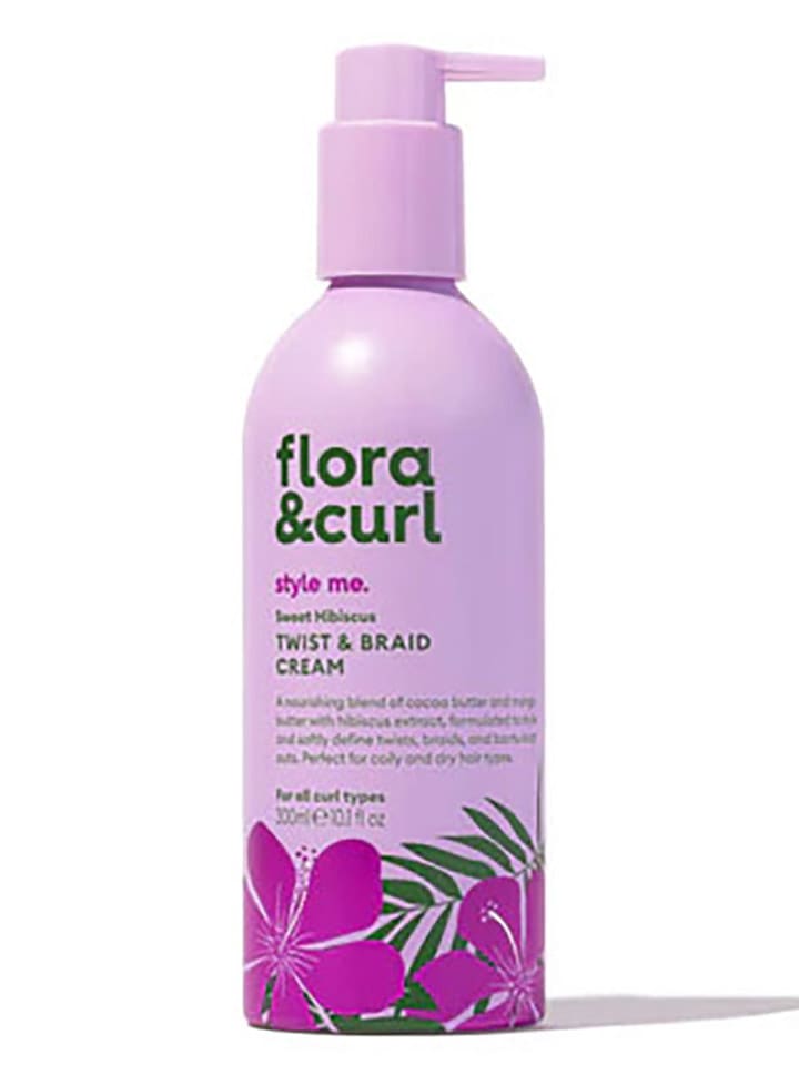 Flora Curl Krem do stylizacji "Sweet Hibiscus - Twist & Braid" - 300 ml rozmiar: onesize