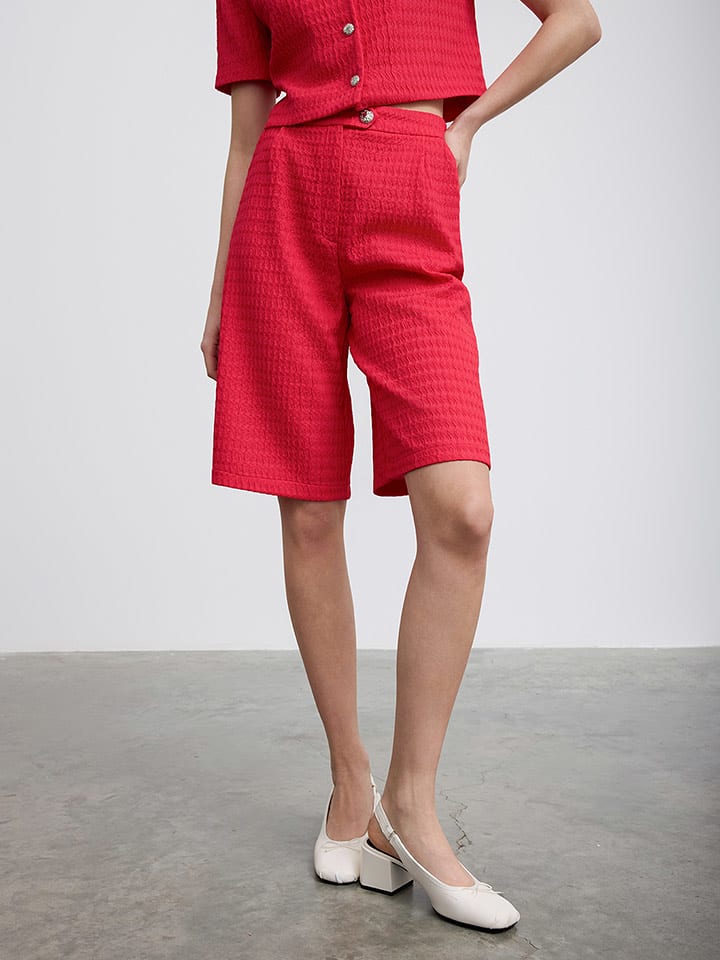 BGN Bermudy w kolorze różowym rozmiar: 36