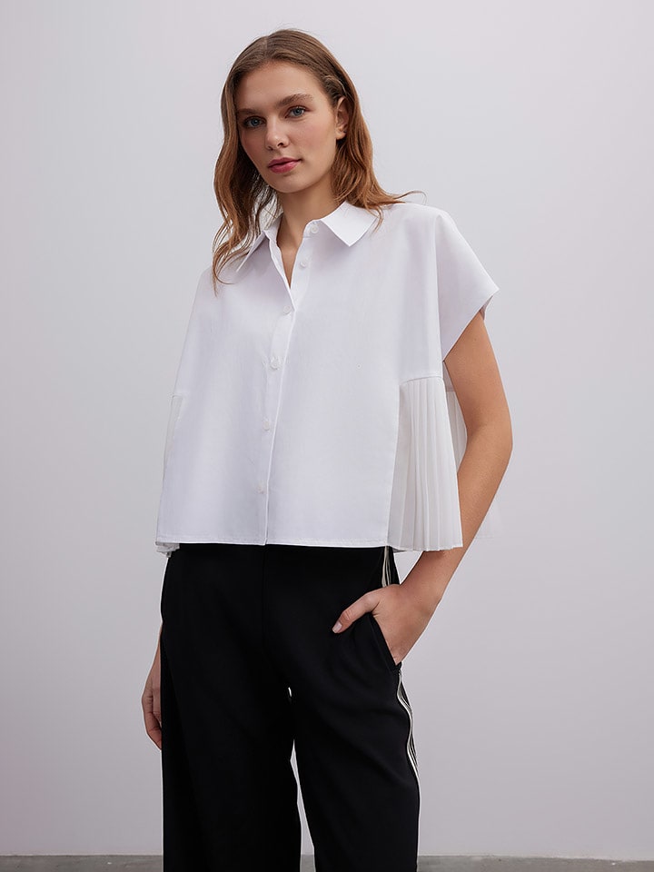 BGN Bluzka w kolorze białym rozmiar: 36