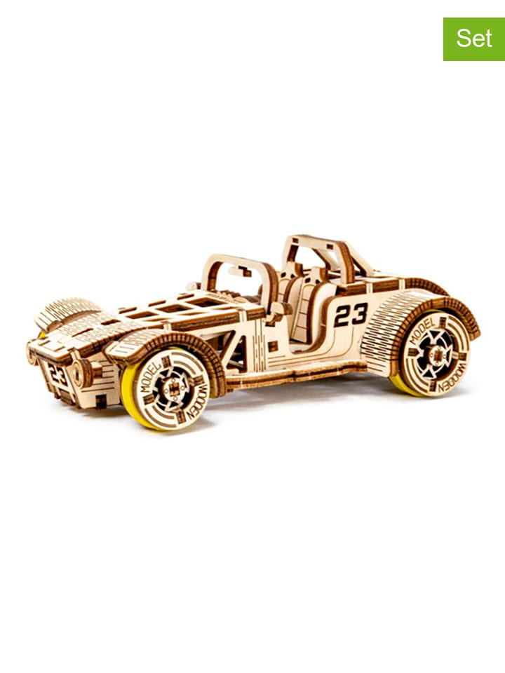 Revell 111-częściowy zestaw "Tiny Adventures - Roadster" do złożenia - 12+ rozmiar: onesize