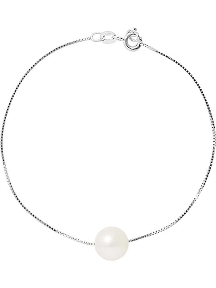 Pearline Srebrna bransoletka z perłą rozmiar: onesize