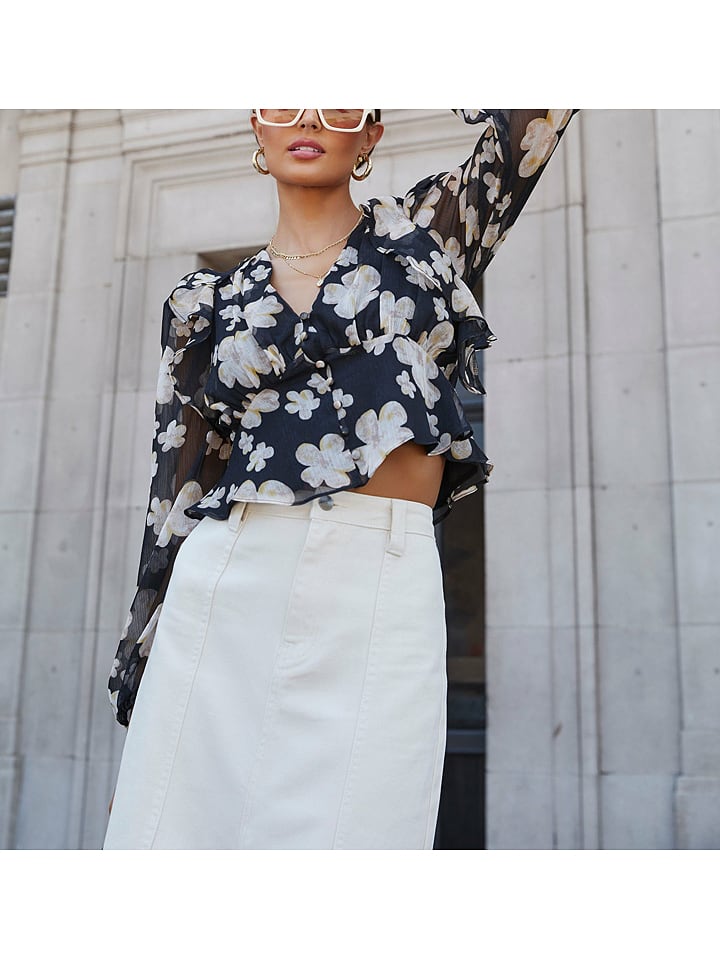 Milan Kiss Bluzka w kolorze czarnym rozmiar: S