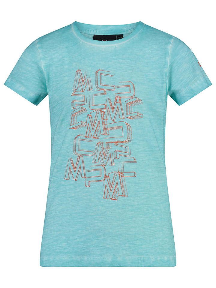 cmp Koszulka w kolorze błękitnym rozmiar: 98