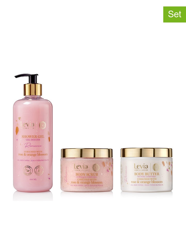 Levia 3-częściowy zestaw "Romance" rozmiar: onesize