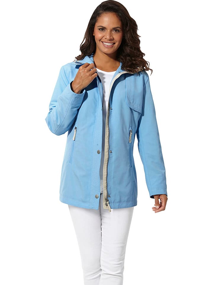 WITT WEIDEN Kurtka przejściowa w kolorze błękitnym rozmiar: 38