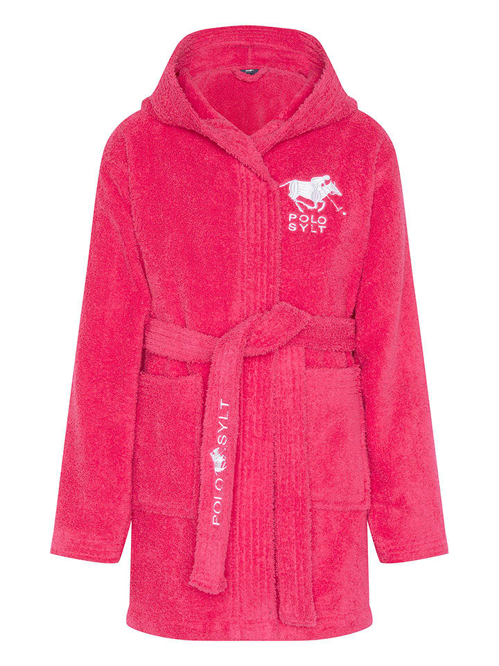 Polo Sylt Szlafrok w kolorze różowym rozmiar: 122/128