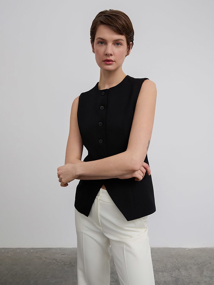 BGN Kamizelka w kolorze czarnym rozmiar: 38