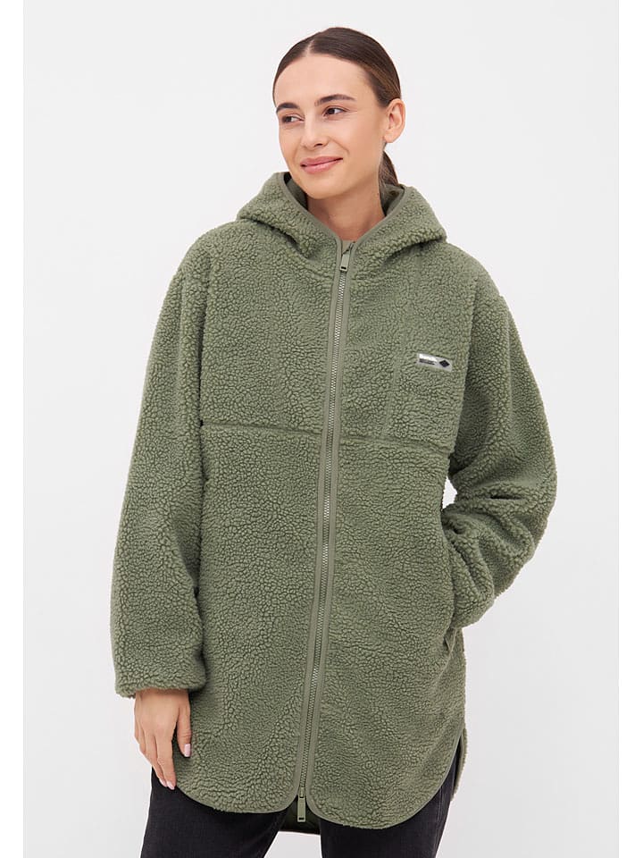 Bench Kurtka polarowa "Brilli" w kolorze khaki rozmiar: 42