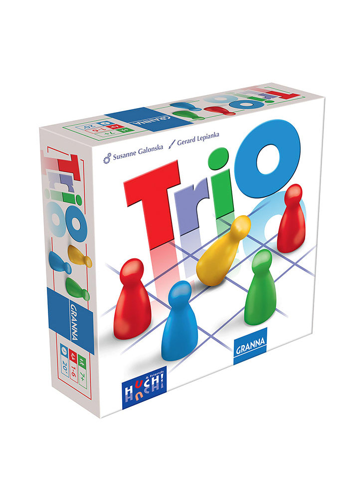 Granna Gra "Trio" - 7+ rozmiar: onesize