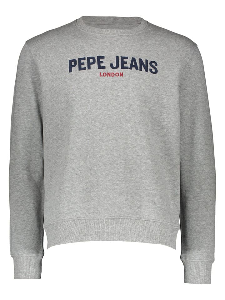 Pepe Jeans Bluza w kolorze szarym rozmiar: M