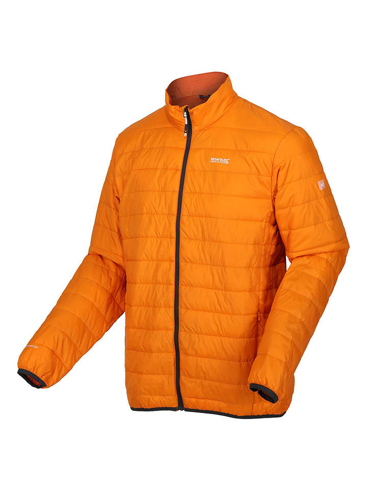 Regatta Kurtka pikowana "Hillpack" w kolorze pomarańczowym rozmiar: M