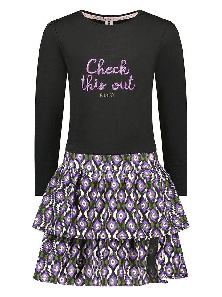 B.Nosy Sukienka w kolorze czarnym rozmiar: 122