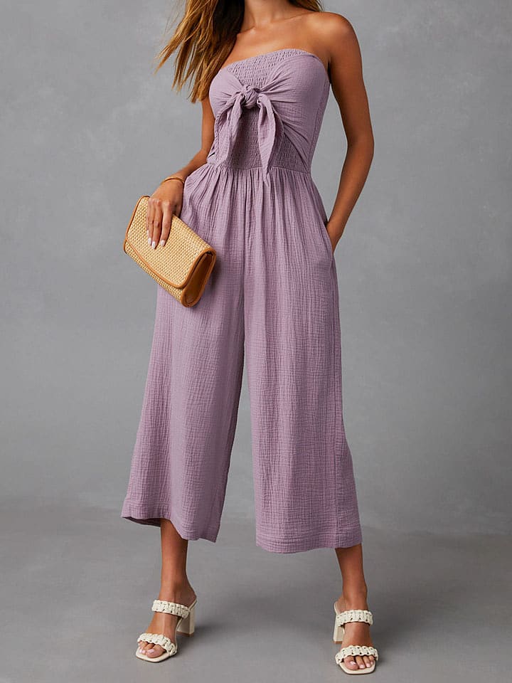 LA Angels Kombinezon w kolorze fioletowym rozmiar: M