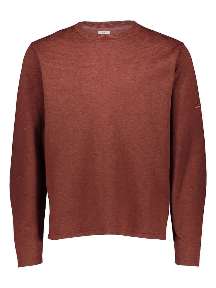 Nike Sportswear Bluza "Tech Pack Crew" w kolorze brązowym rozmiar: M