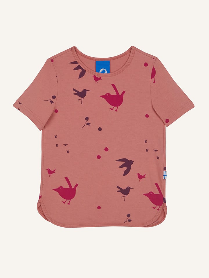 finkid Koszulka "Ilta" w kolorze jasnobrązowym rozmiar: 80/90