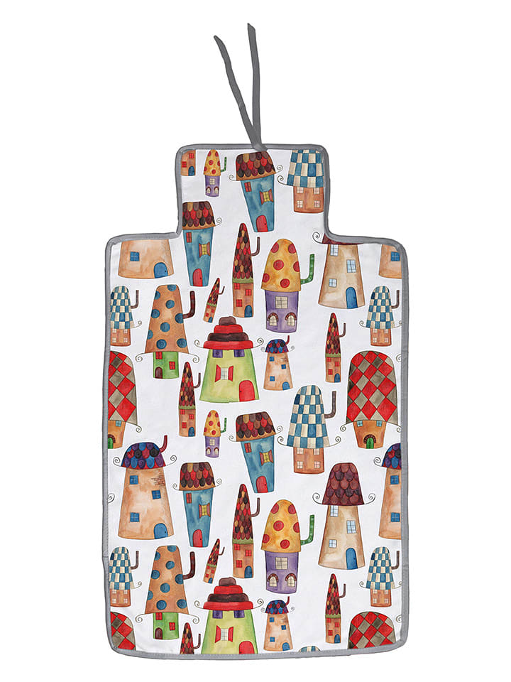 The Wild Hug Koc "House" w kolorze białym ze wzorem do przewijania - 60 x 40 cm rozmiar: onesize