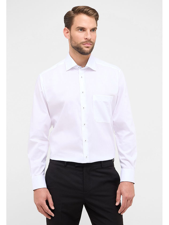 Eterna Koszula - Comfort fit - w kolorze białym rozmiar: 44
