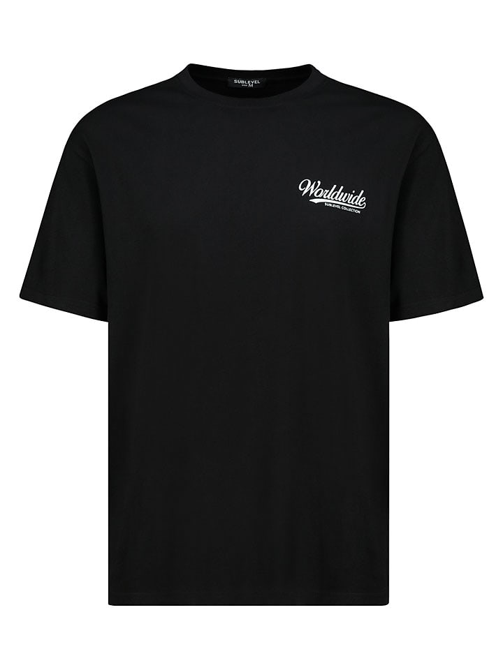 Sublevel Koszulka w kolorze czarnym rozmiar: XL