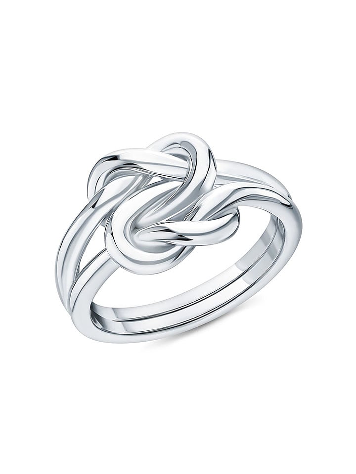 Eclat d'Argent Srebrny pierścionek rozmiar: 60