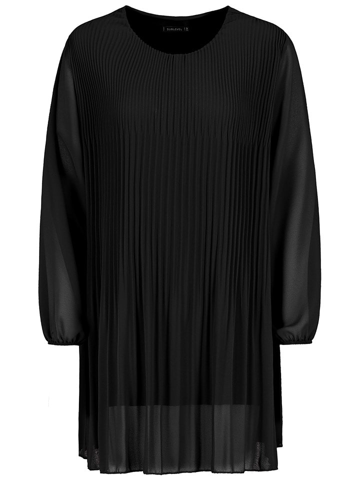 Sublevel Sukienka w kolorze czarnym rozmiar: M/L