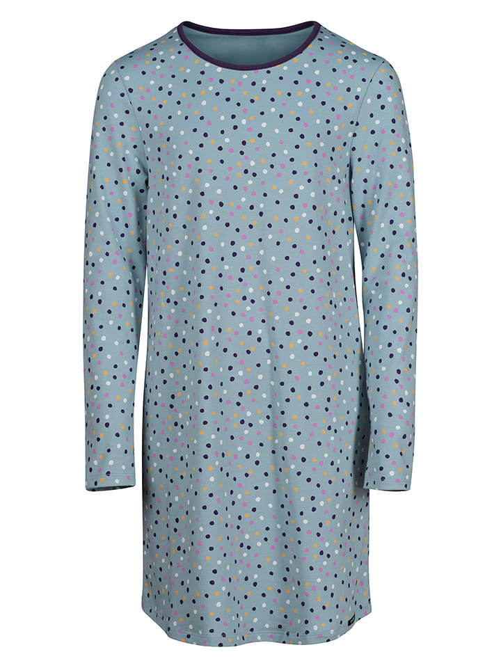 Skiny Koszula nocna w kolorze turkusowym rozmiar: 140