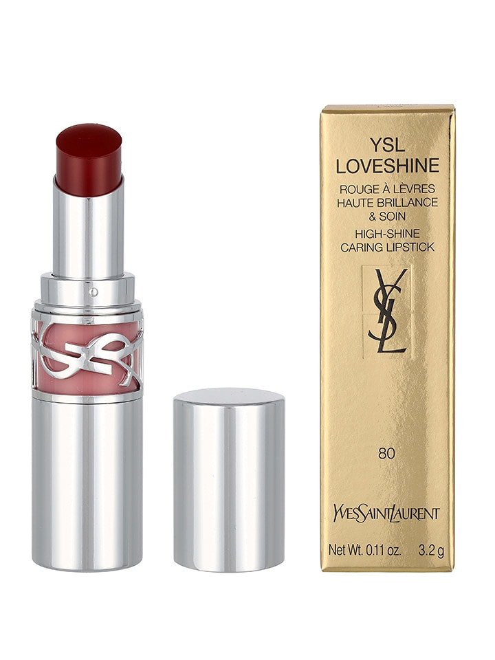 Yves Saint Laurent Szminka "Loveshine - #80 Glowing Lava" - 3,2 g rozmiar: onesize