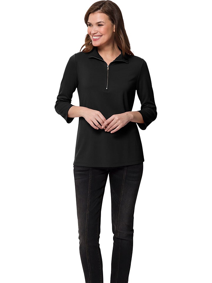 Heine Koszulka w kolorze czarnym rozmiar: 42