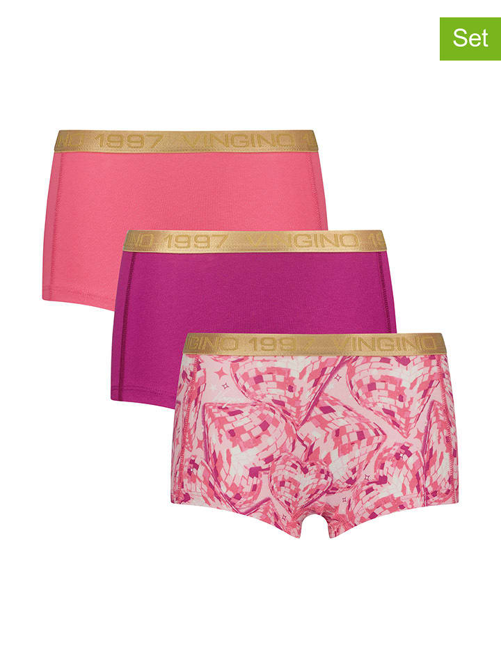 Vingino Pełne majtki (3 pary) w różnych kolorach rozmiar: 134/140