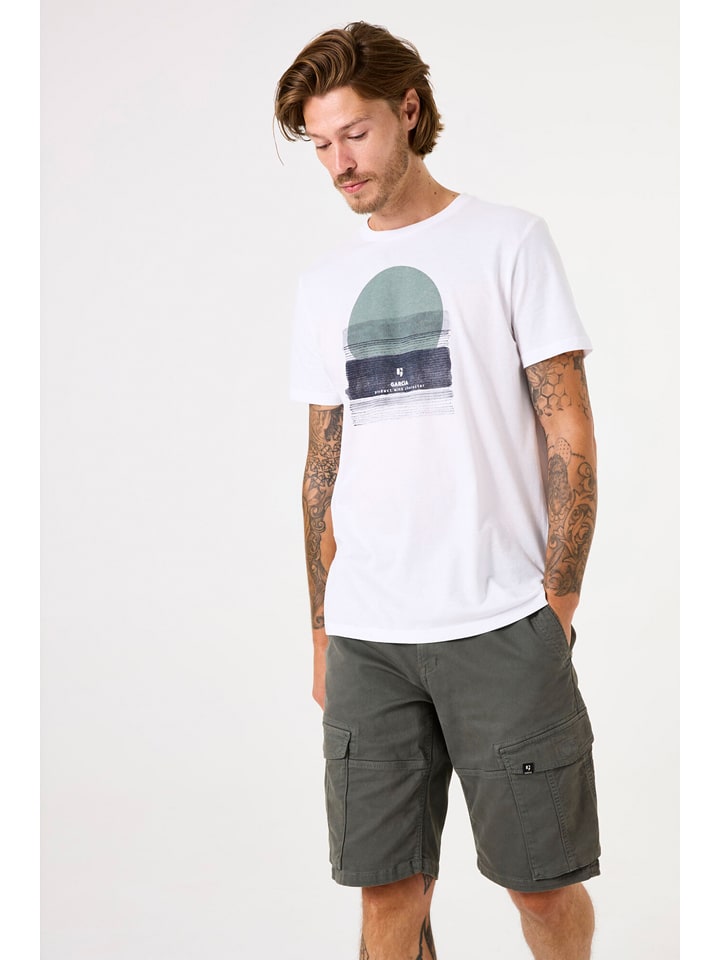 Garcia Bojówki w kolorze khaki rozmiar: XL